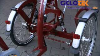 El mejor Triciclo eléctrico lo tienes en ebikeBoadilla [upl. by Yerocaj]