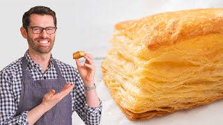 Puff Pastry Recipe [upl. by Humbert]