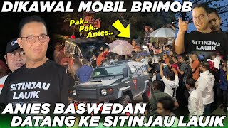 VIRALL  Dikawal Mobil Brimob Calon Presiden Anies Baswedan Datang Ke Sitinjau Lauik [upl. by Particia]