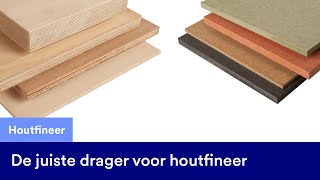 Fineer amp Massiefhout  Dragers voor Houtfineer [upl. by Eldoree932]