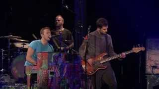 Coldplay  Politik Live in Madrid 2011 [upl. by Eulalee]