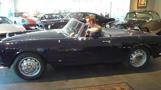 1963 Alfa Romeo 2600 Spider by Touring [upl. by Larena]