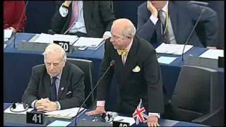 Fraudulent euro crammed down our throats  Godfrey Bloom MEP [upl. by Ballard]