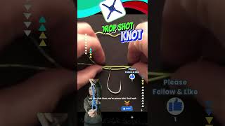 Simpul pancing Drop Shot Knot Rope Skills rope knot fishing [upl. by Aisila]