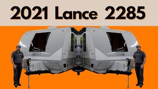 2021 Lance 2285 Technician Tour [upl. by Lurette945]