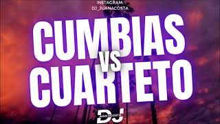 Cumbias vs Cuartetos Summer 2023  Dj Juan Acosta [upl. by Gennifer]