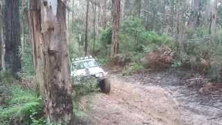 nissan patrol gq RD28 turbo hill climb whitelaws neerim south mudrhino [upl. by Ponton]