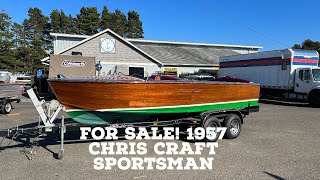 SOLD 1957 Chris Craft 20 Sportsman [upl. by Jewell]