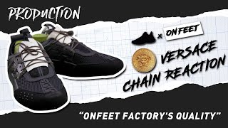 2023 Versace Chain Reaction “Triple Black” Review [upl. by Kaete]