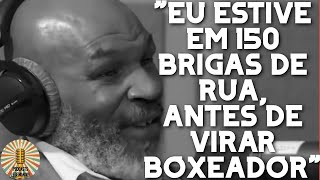 MIKE TYSON E SUGAR RAY LEONARD FALAM SOBRE O COMEÇO DELES NO BOXE  LEGENDADO [upl. by Tonl]