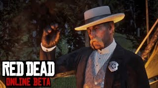 Marshal Davies  Red Dead Online Where Your Morals Lead You Mission [upl. by Karina]