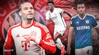 Update So will Bayern sich diesen Winter verstärken  TransfermarktShow [upl. by Enihpled]