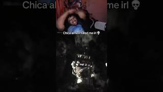 I almost died irl 💀 thejoyofcreationstorymode tjoc fnaf chica gaming shorts jumpscare [upl. by Town]