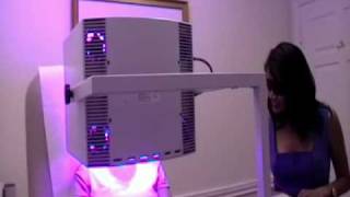 Photodynamic TherapyPDT For Skin Cancer Demonstration [upl. by Erland936]