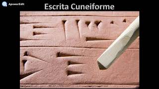 Escrita Cuneiforme [upl. by Paris]