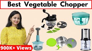 How to Select Vegetable Chopper  Best Vegetable Chopper  Time Saving Kitchen Tools  Urban rasoi [upl. by Woodsum]