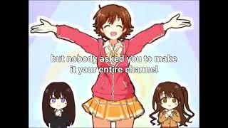 Mio Honda teaches you how to deal with YouTube drama [upl. by Erbua564]