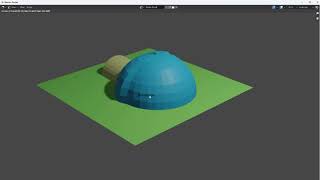 7Making Igloo House in blender [upl. by Nogaem]