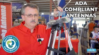 ADAFriendly Antennas From Alpha Antenna Dayton Hamvention 2024 [upl. by Hoashis178]