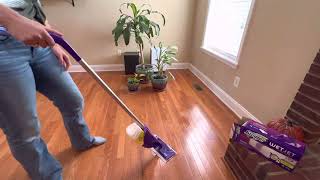 Swiffer Wet Jet REVIEW [upl. by Iridissa]