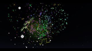 Fireworks Display Spawner  Minecraft Creation [upl. by Grover]