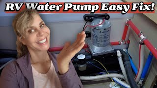 Why Your RV Water Pump Isnt Pumping And How to Fix It Yourself [upl. by Melentha480]