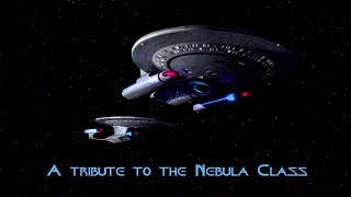 Star Trek Theme a tribute to the NebulaClass [upl. by Claus]