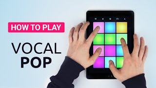 How To Play VOCAL POP  DRUM PAD MACHINE [upl. by Jessamine888]