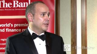 The Bankers Investment Banking Awards 2015  Interview with James Treseler [upl. by Acisse240]