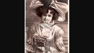 Miss Gertie Millar sings quotChalk Farm To Camberwell Greenquot 1915 [upl. by Ayel758]