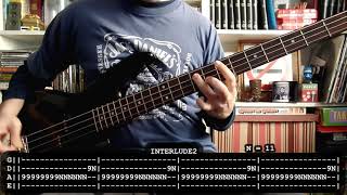 ESKORBUTO  Cuidado bass cover w Tabs full HD [upl. by Helsell]