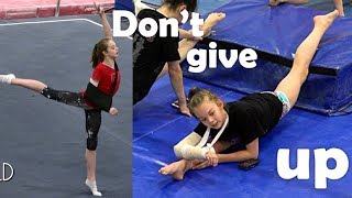 Whitney Bjerken  dont give up [upl. by Yornek]