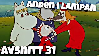 I Mumindalen avsnitt 31  Anden i lampan [upl. by Dorry720]