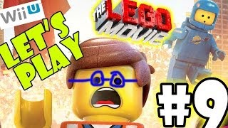 Lets Play LEGO Movie  Part 9 The Flatbush Escape Train  WalkthroughCommentary Wii U [upl. by Eniger765]