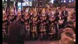 Desfile de Moros y Cristianos en Alicante [upl. by Quar239]