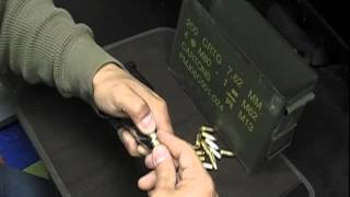 Loading and Unloading Handgun Magazines [upl. by Japheth]