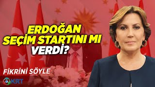 Erdoğan Seçim Startını Mı Verdi I Fikrini Söyle [upl. by Pippy]