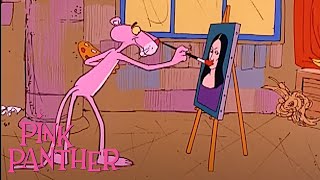 Pink Panther DaVinci  35Minute Compilation  Pink Panther Show [upl. by Nekcarb]