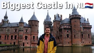 Inside the Biggest Castle in The Netherlands  De Haar Castle [upl. by Cousins904]