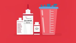 Cardinal Health MediVac™ and MediSolid Plus™ Solidifiers [upl. by Berna]