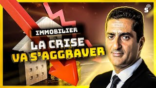 Immobilier  la crise va saggraver  Marc Touati [upl. by Hgalehs]