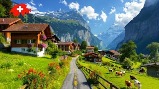 Most Beautiful Places In Switzerland That You Must Visit 🇨🇭 You Should Visit Interlaken SWITZERLAND [upl. by Naes]