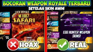 BOCORAN WEAPON ROYALE TERBARU SETELAH AWM LUCKY KOI  FREE FIRE [upl. by Danforth360]