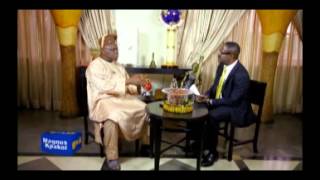 Interview with Obasanjo [upl. by Catherin738]