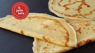 Comment faire des CRÊPES MAISON 🥞 petite bette [upl. by Hafeenah]