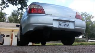 25RS Impreza Best exhaust [upl. by Aicatsal595]