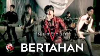 Five Minutes  Bertahan Official Music Video [upl. by Atalee341]