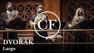 Dvořák Largo úprava pro horny • French horn version [upl. by Lemrac]