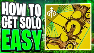 How To Get The NEW WishKeeper Exotic Bow As A SOLO Player [upl. by Bilak]