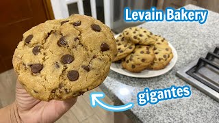 LAS GALLETAS DE LEVAIN BAKERY  ALE DE NAVA [upl. by Hengel]